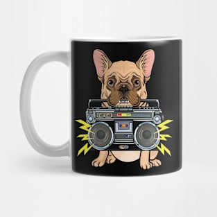 funny cute dog Mug